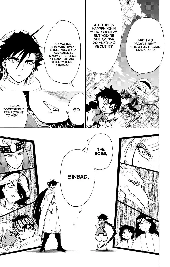 Magi - Sinbad no Bouken Chapter 118 15